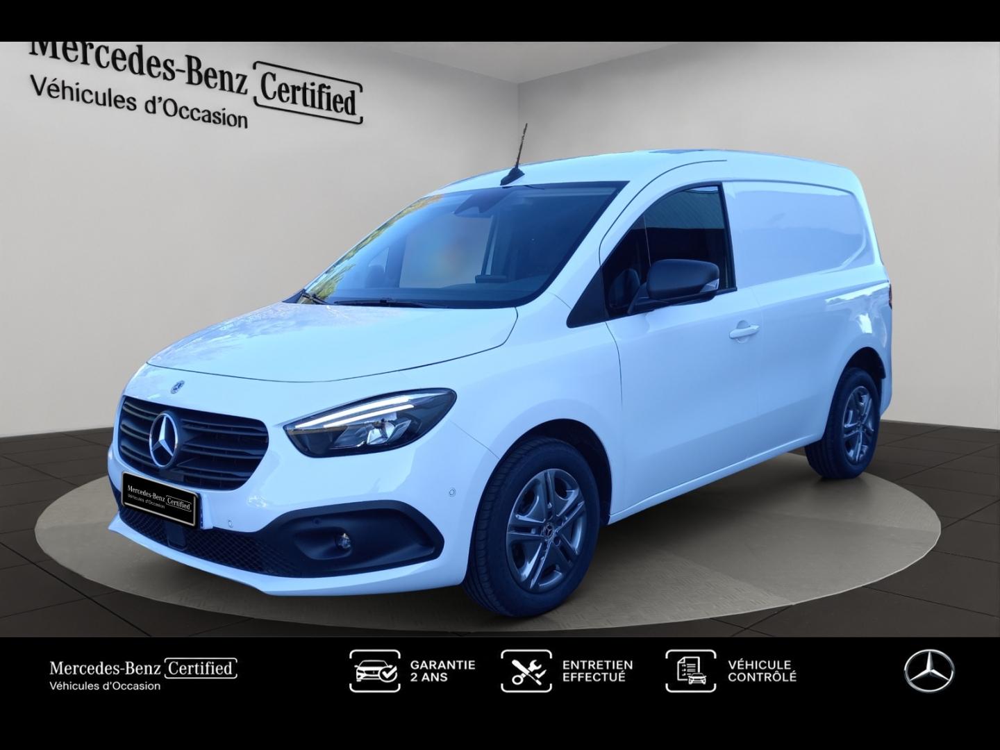 Photo MERCEDES-BENZ Citan 112 CDI Long Pro BVA 5cv