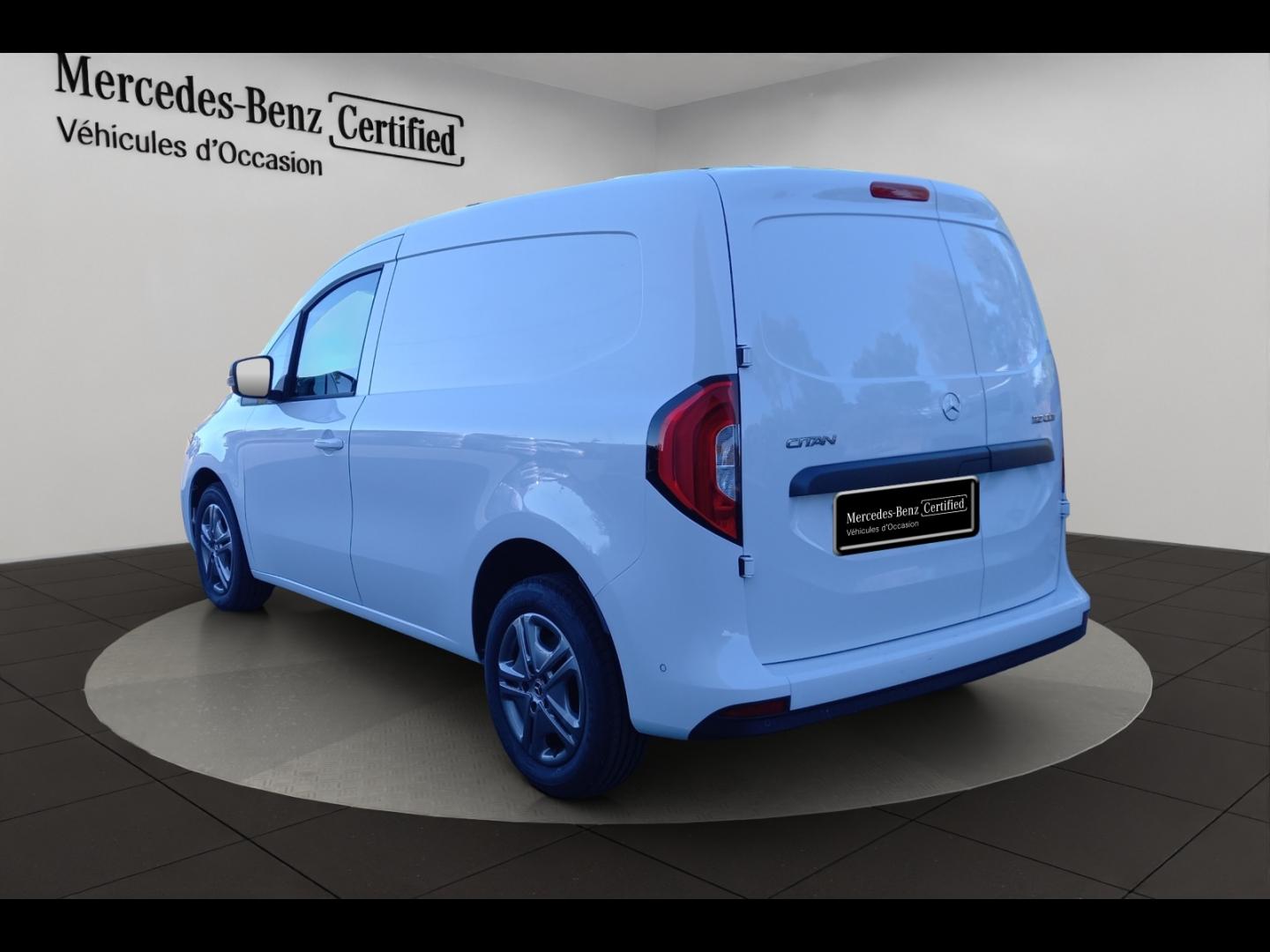 Image MERCEDES-BENZ Citan 112 CDI Long Pro BVA 5cv