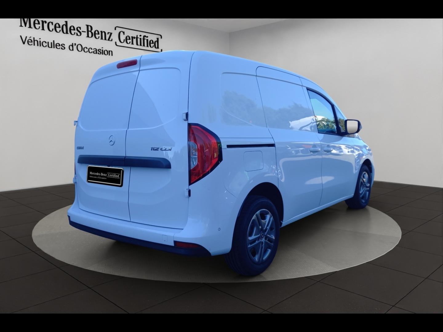 Image MERCEDES-BENZ Citan 112 CDI Long Pro BVA 5cv