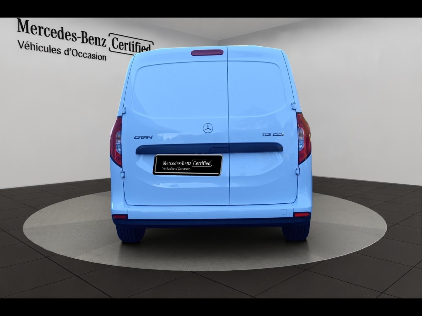 Image MERCEDES-BENZ Citan 112 CDI Long Pro BVA 5cv