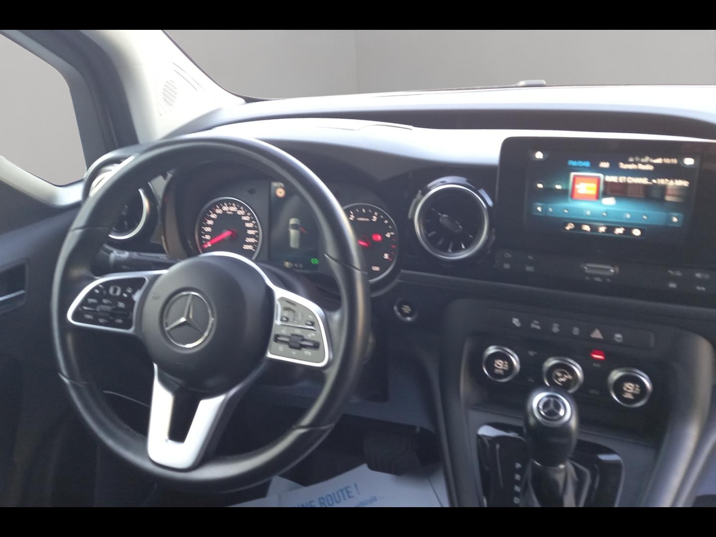 Image MERCEDES-BENZ Citan 112 CDI Long Pro BVA 5cv