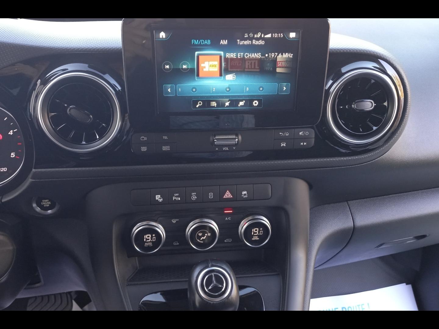 Image MERCEDES-BENZ Citan 112 CDI Long Pro BVA 5cv