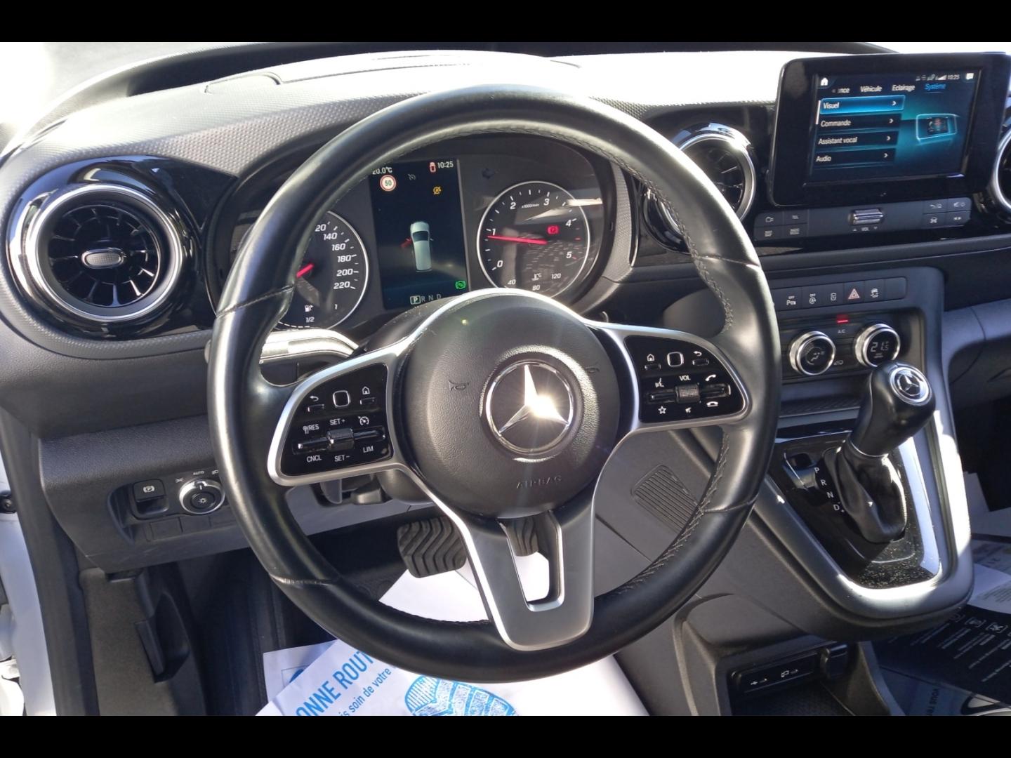 Image MERCEDES-BENZ Citan 112 CDI Long Pro BVA 5cv
