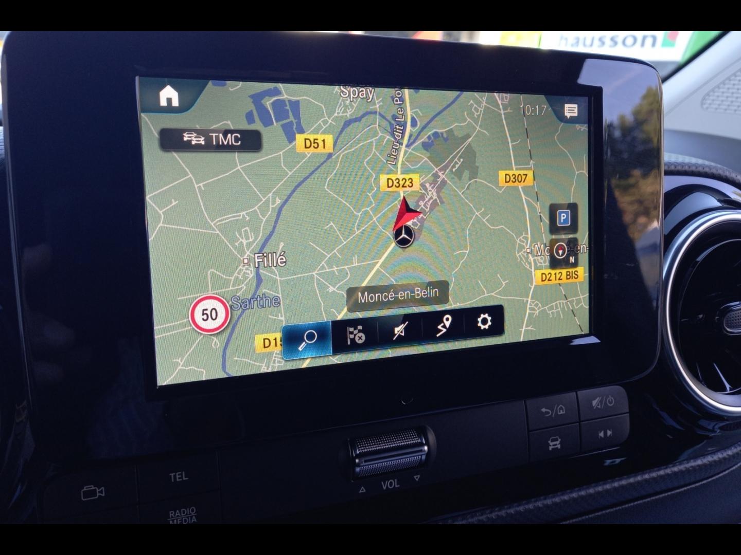 Image MERCEDES-BENZ Citan 112 CDI Long Pro BVA 5cv