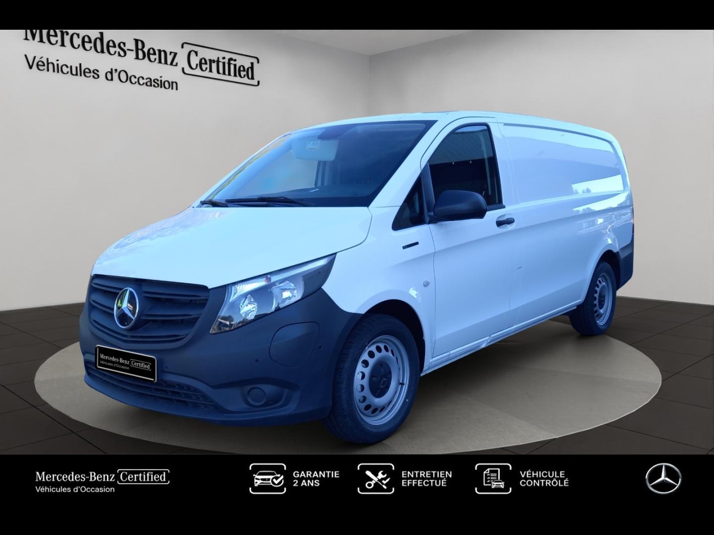 Photo MERCEDES-BENZ Vito Fg eVito 112 116ch Long batterie 60 kWh