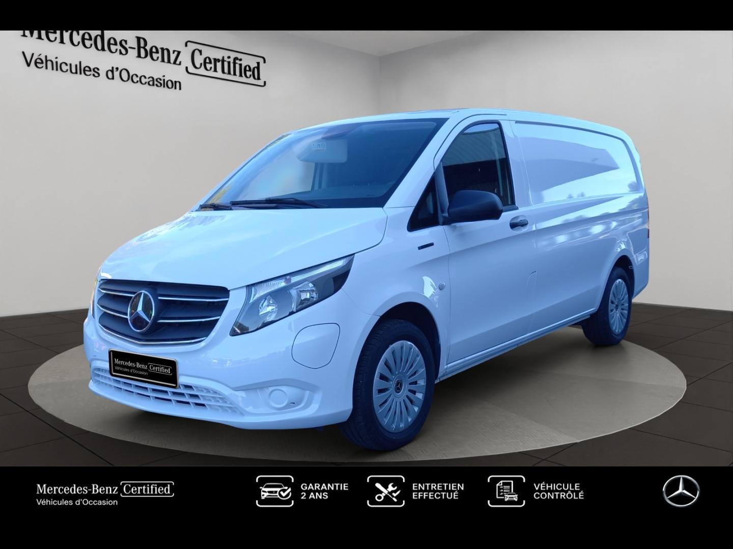 Photo MERCEDES-BENZ Vito Fg eVito 112 116ch Long batterie 60 kWh