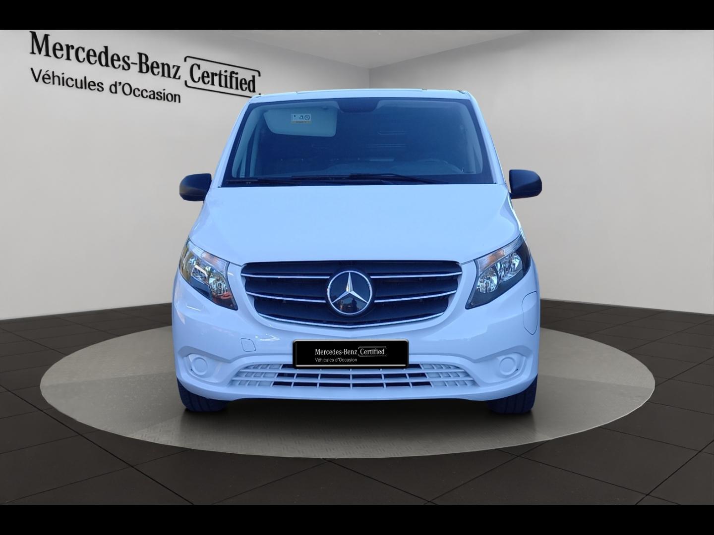 Image MERCEDES-BENZ Vito Fg eVito 112 116ch Long batterie 60 kWh