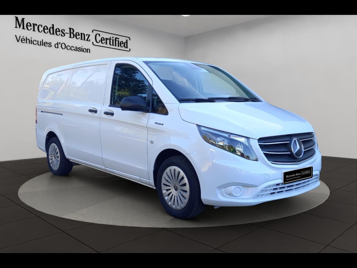 Image MERCEDES-BENZ Vito Fg eVito 112 116ch Long batterie 60 kWh