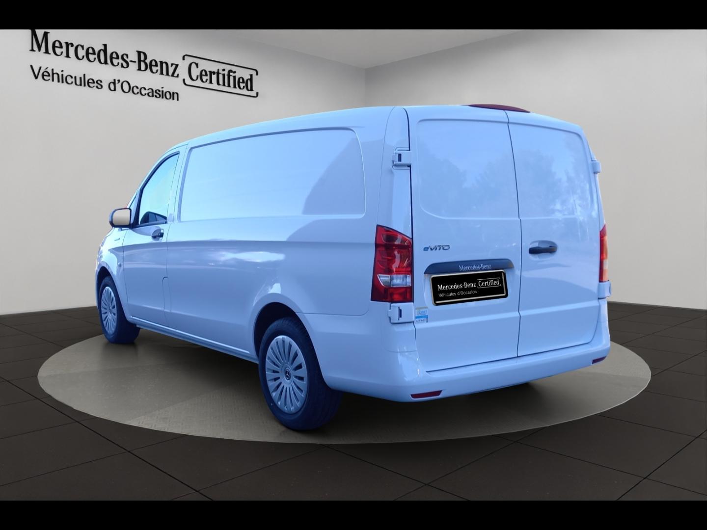 Image MERCEDES-BENZ Vito Fg eVito 112 116ch Long batterie 60 kWh