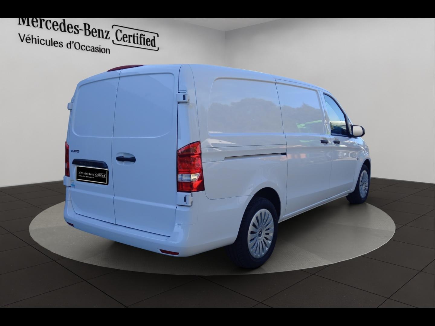 Image MERCEDES-BENZ Vito Fg eVito 112 116ch Long batterie 60 kWh
