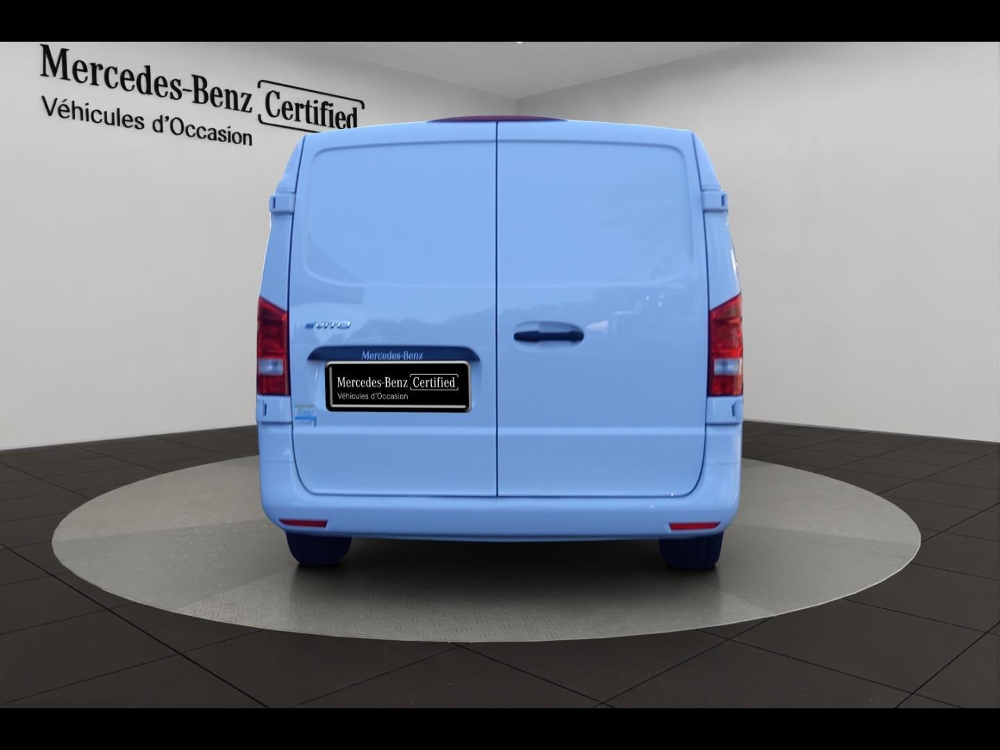 Image MERCEDES-BENZ Vito Fg eVito 112 116ch Long batterie 60 kWh