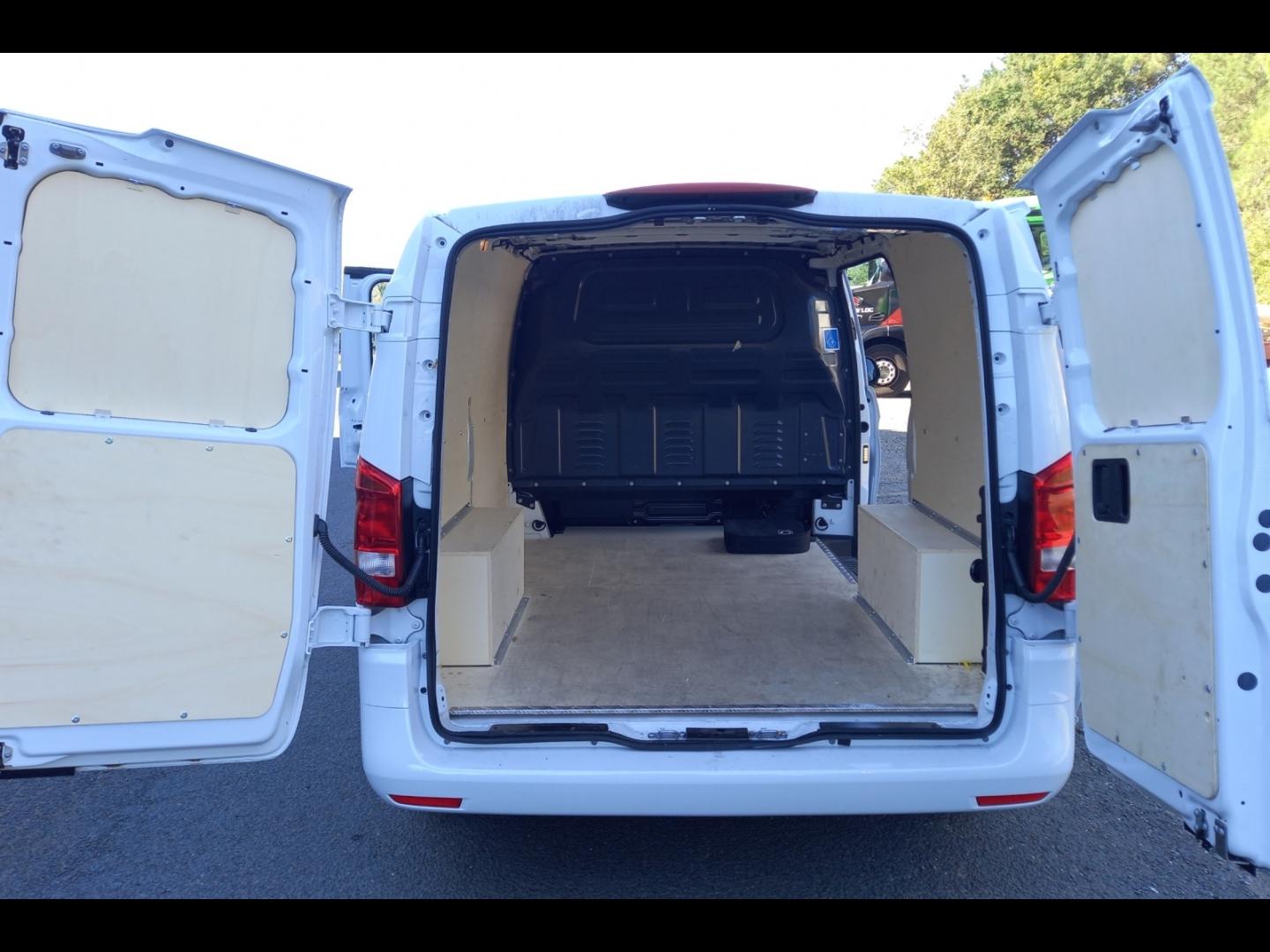 Image MERCEDES-BENZ Vito Fg eVito 112 116ch Long batterie 60 kWh