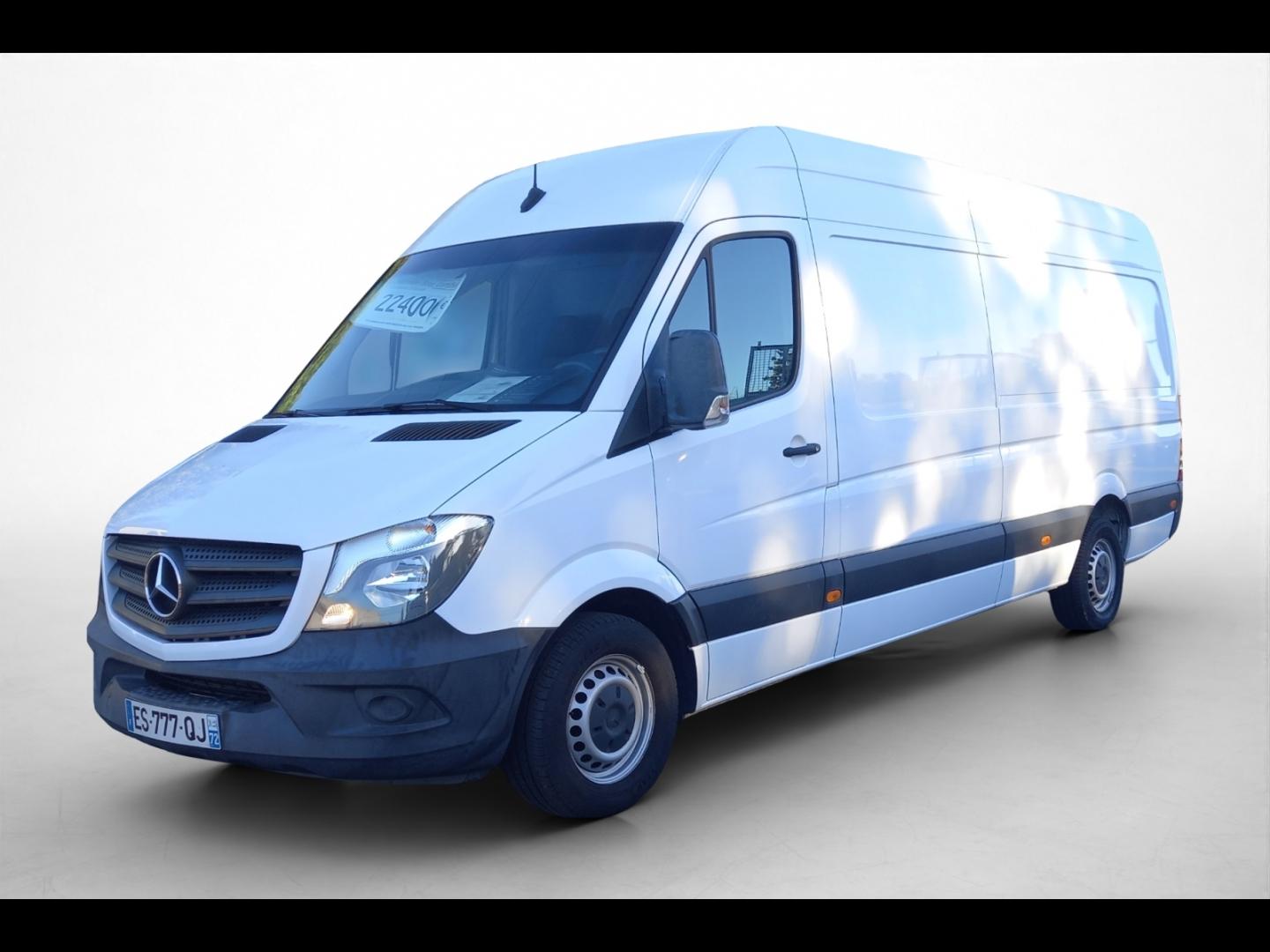 Photo MERCEDES-BENZ Sprinter Fg 314 CDI 43S 3T5 E6