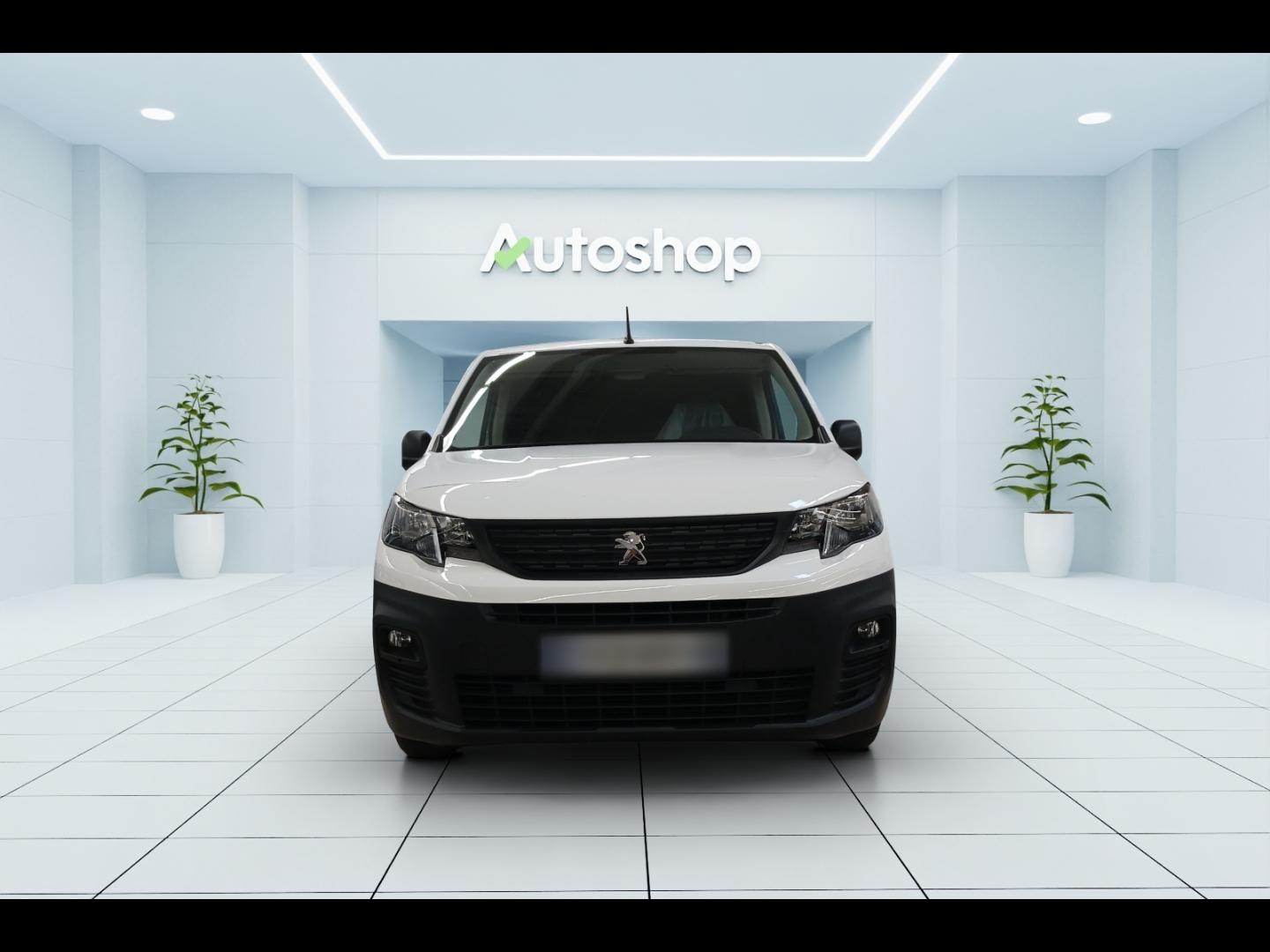 Image PEUGEOT Partner Standard 650kg BlueHDi 100ch S&S BVM5 Premium