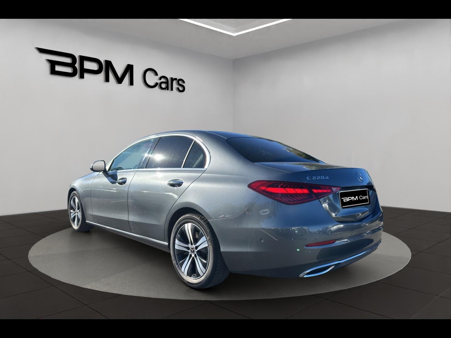Image MERCEDES-BENZ Classe C 220 d 200ch Avantgarde Line