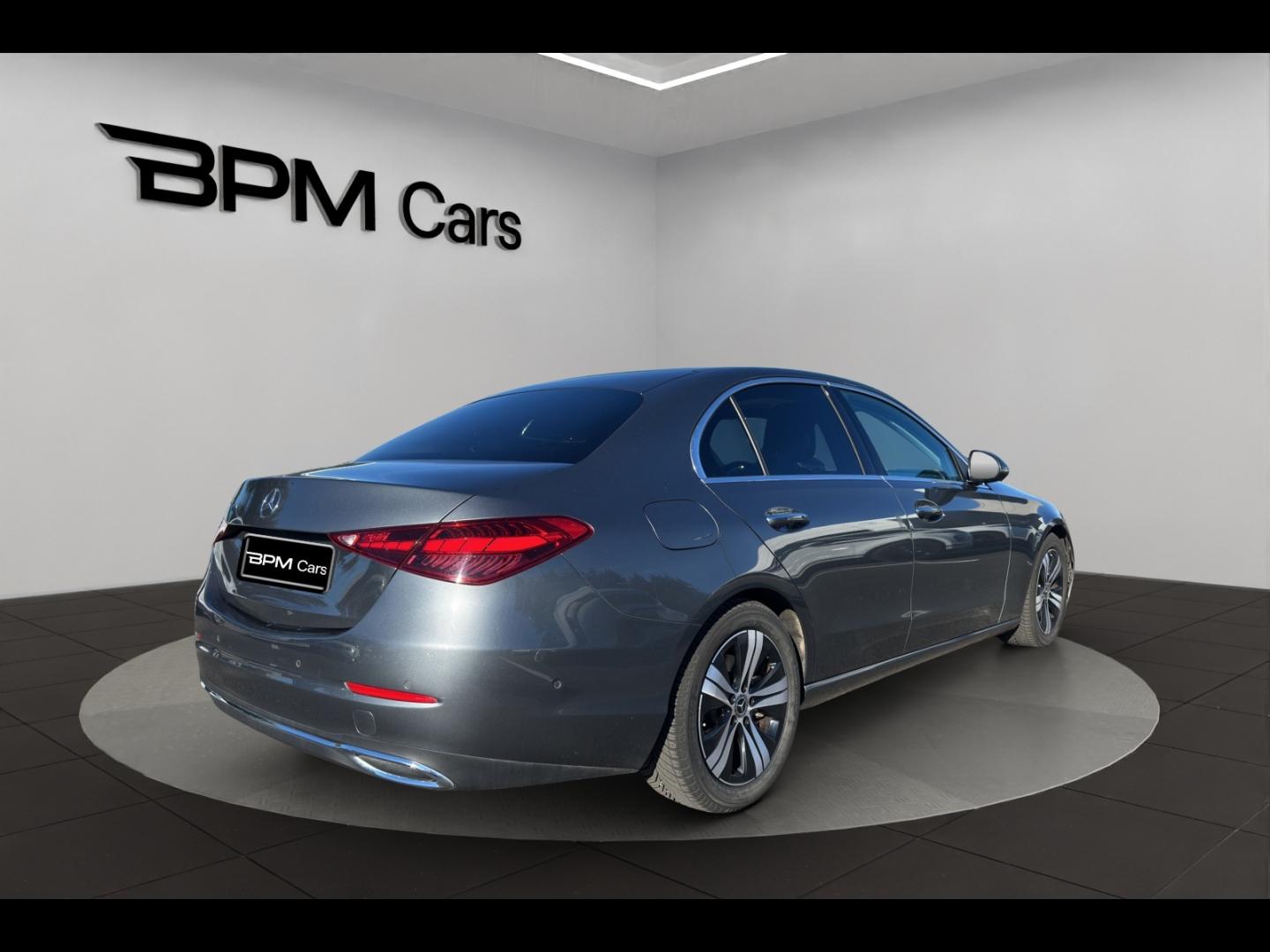 Image MERCEDES-BENZ Classe C 220 d 200ch Avantgarde Line