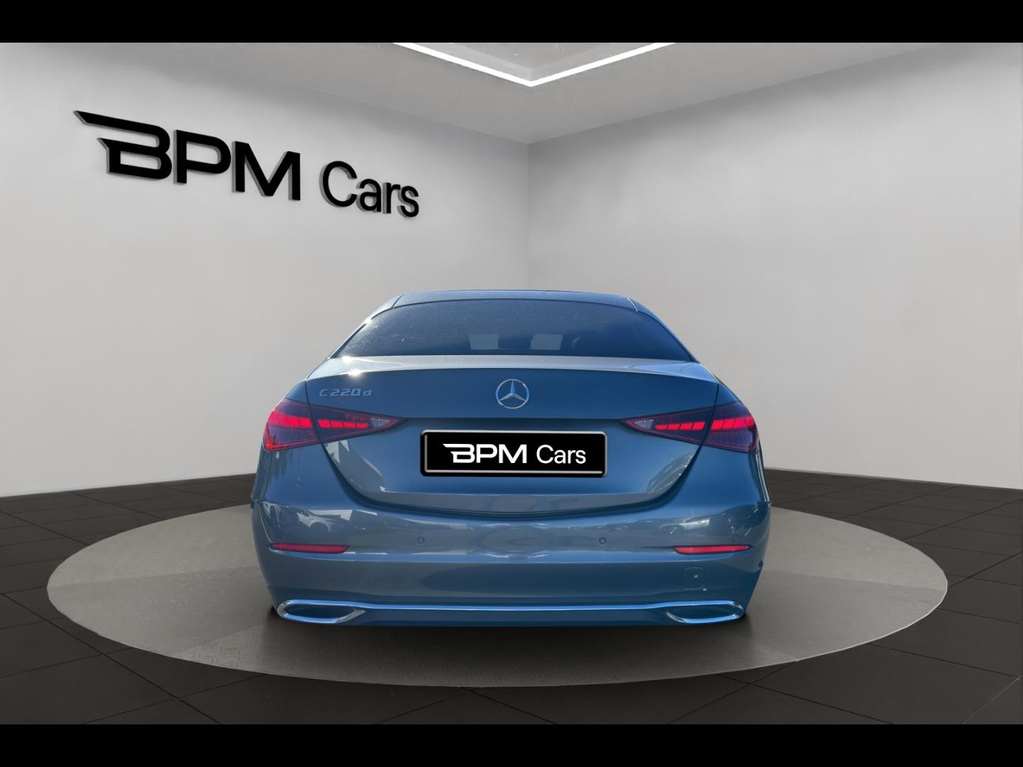 Image MERCEDES-BENZ Classe C 220 d 200ch Avantgarde Line