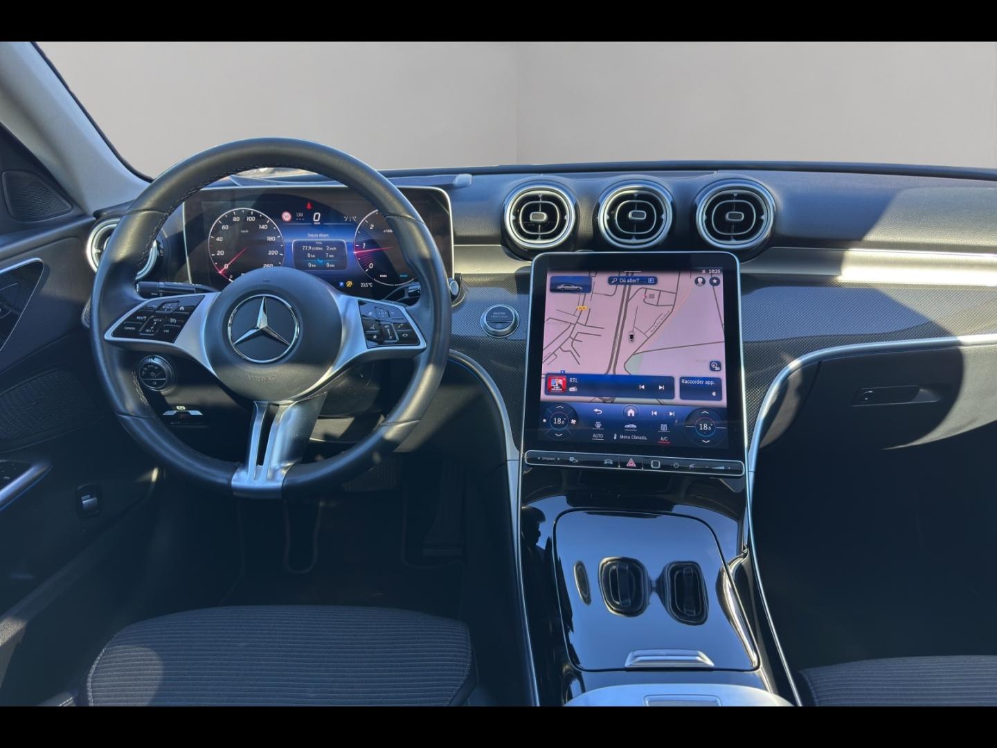 Image MERCEDES-BENZ Classe C 220 d 200ch Avantgarde Line