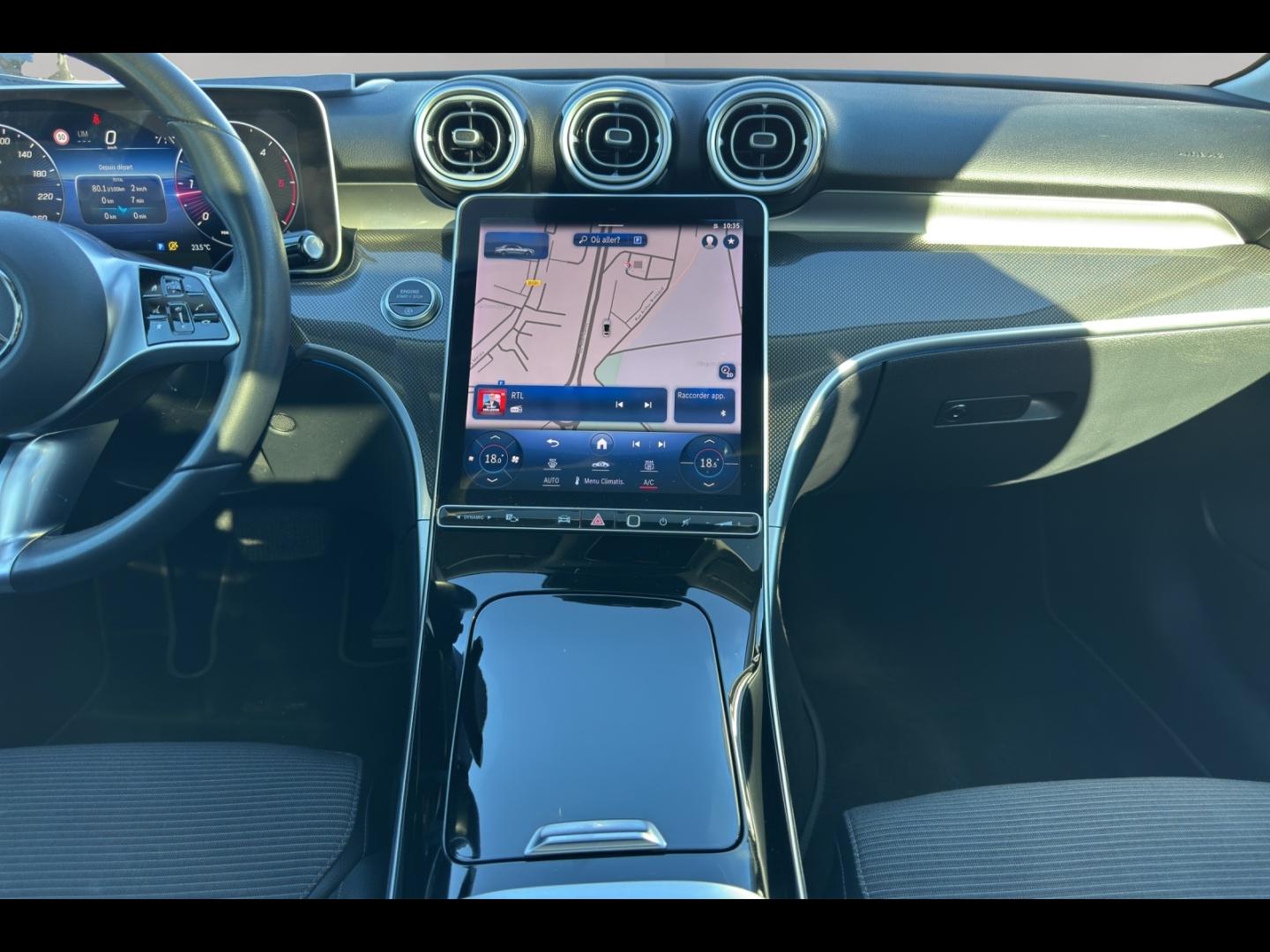 Image MERCEDES-BENZ Classe C 220 d 200ch Avantgarde Line