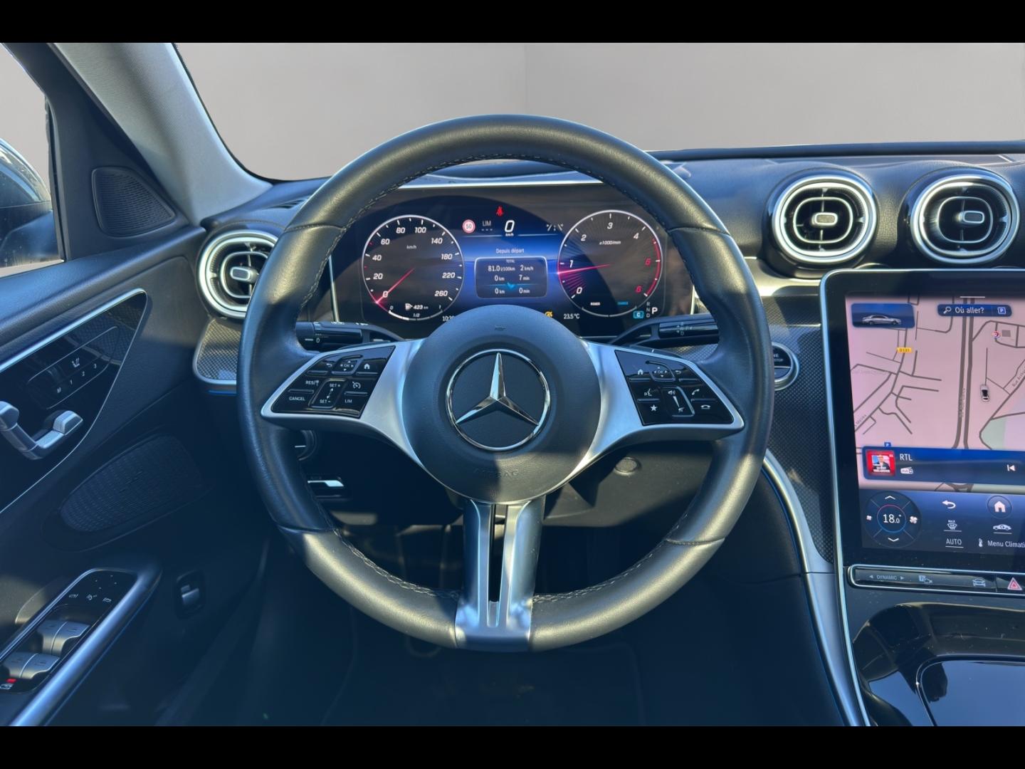 Image MERCEDES-BENZ Classe C 220 d 200ch Avantgarde Line