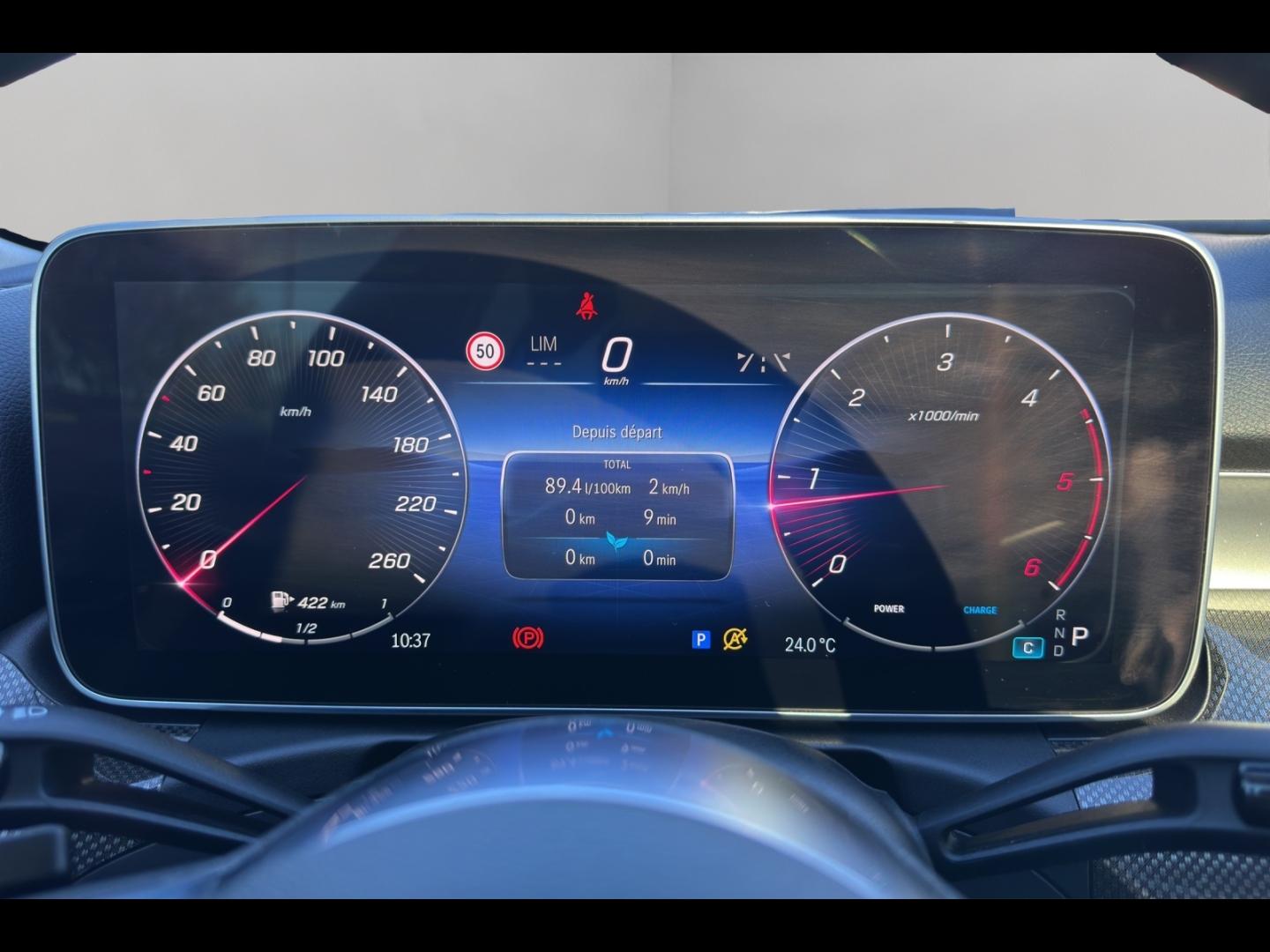Image MERCEDES-BENZ Classe C 220 d 200ch Avantgarde Line
