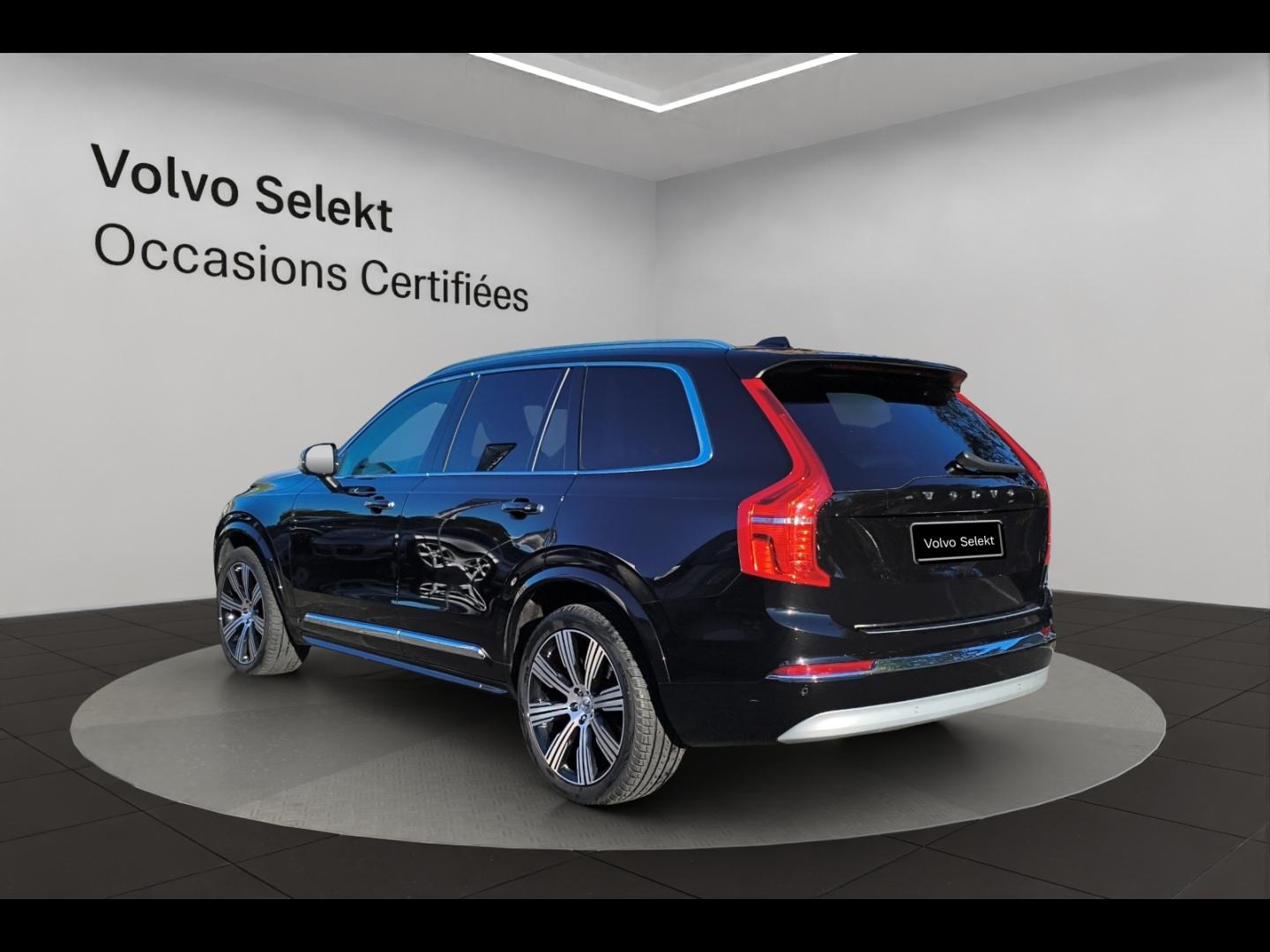 Image VOLVO XC90 B5 AWD 235ch Inscription Luxe Geartronic