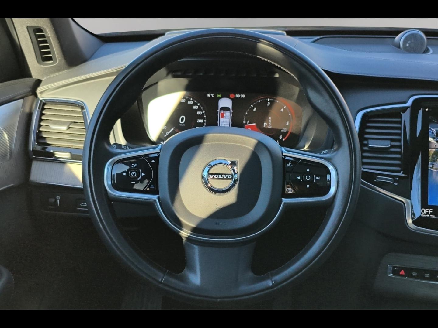 Image VOLVO XC90 B5 AWD 235ch Inscription Luxe Geartronic
