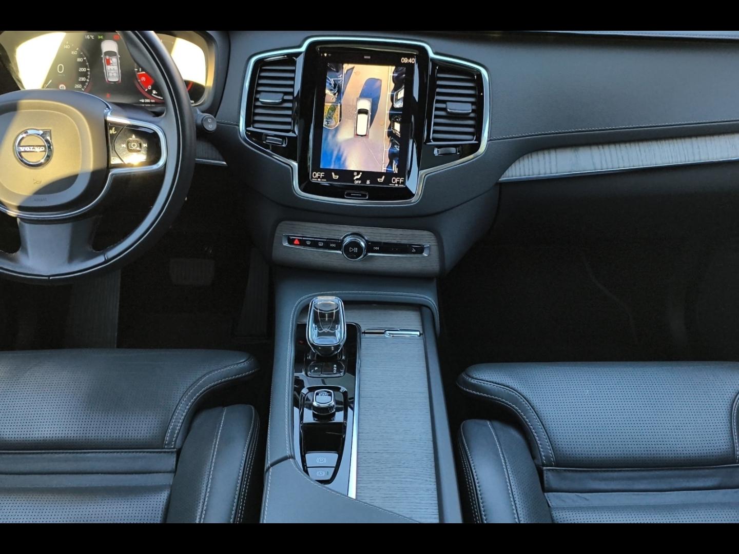 Image VOLVO XC90 B5 AWD 235ch Inscription Luxe Geartronic