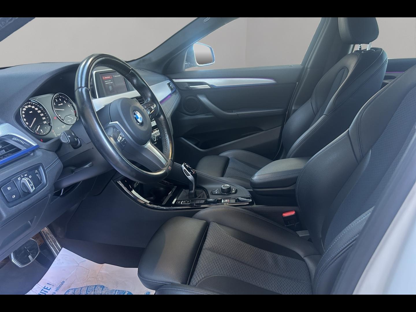 Image BMW X2 sDrive18iA 136ch M Sport DKG7