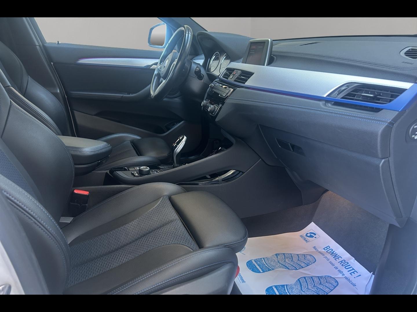 Image BMW X2 sDrive18iA 136ch M Sport DKG7