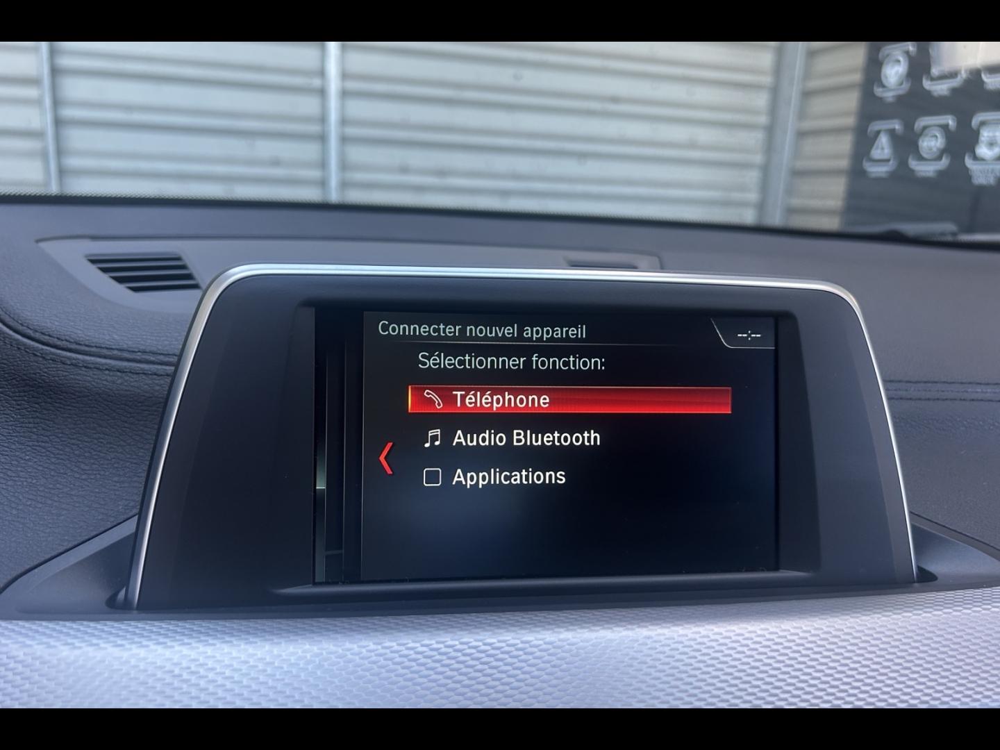 Image BMW X2 sDrive18iA 136ch M Sport DKG7