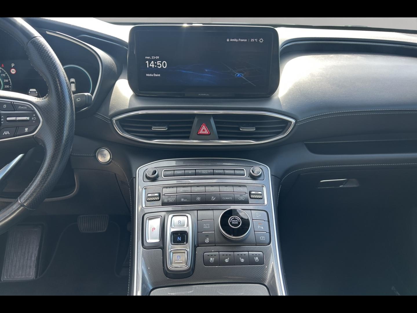 Image HYUNDAI Santa Fe 1.6 T-GDI 230ch Hybrid Executive BVA6