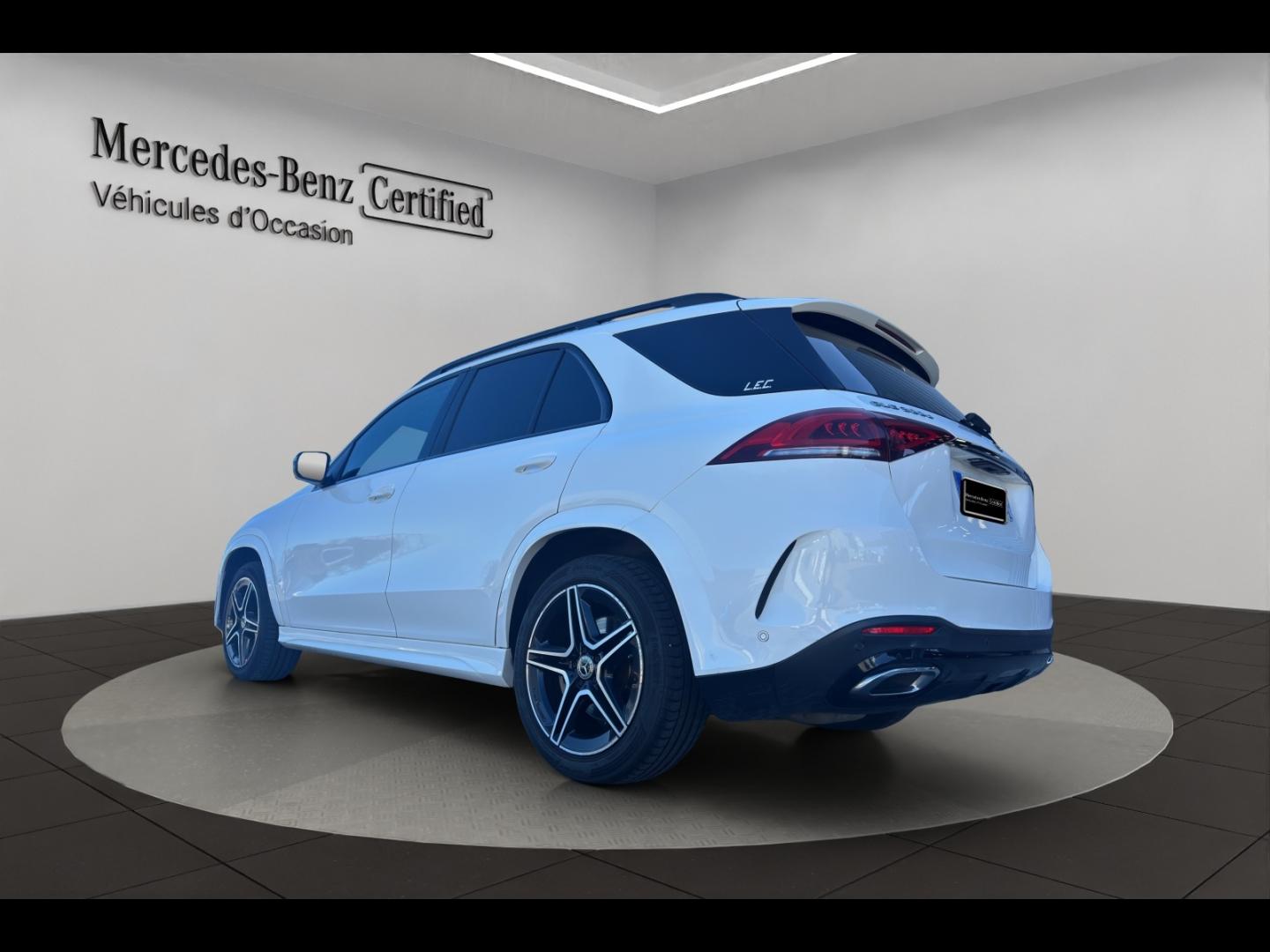 Image MERCEDES-BENZ GLE 300 d 272ch+20ch AMG Line 4Matic 9G-Tronic