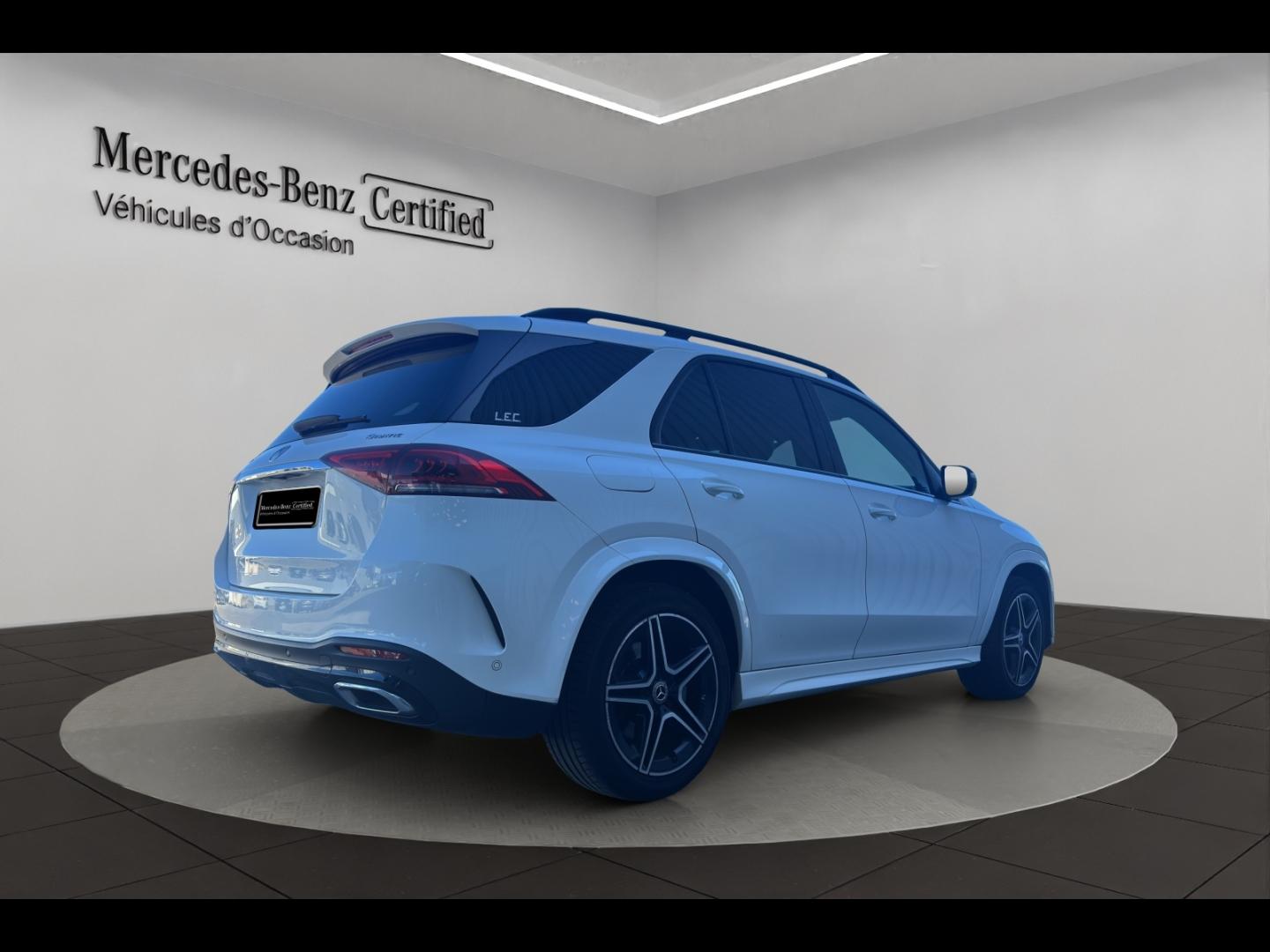 Image MERCEDES-BENZ GLE 300 d 272ch+20ch AMG Line 4Matic 9G-Tronic