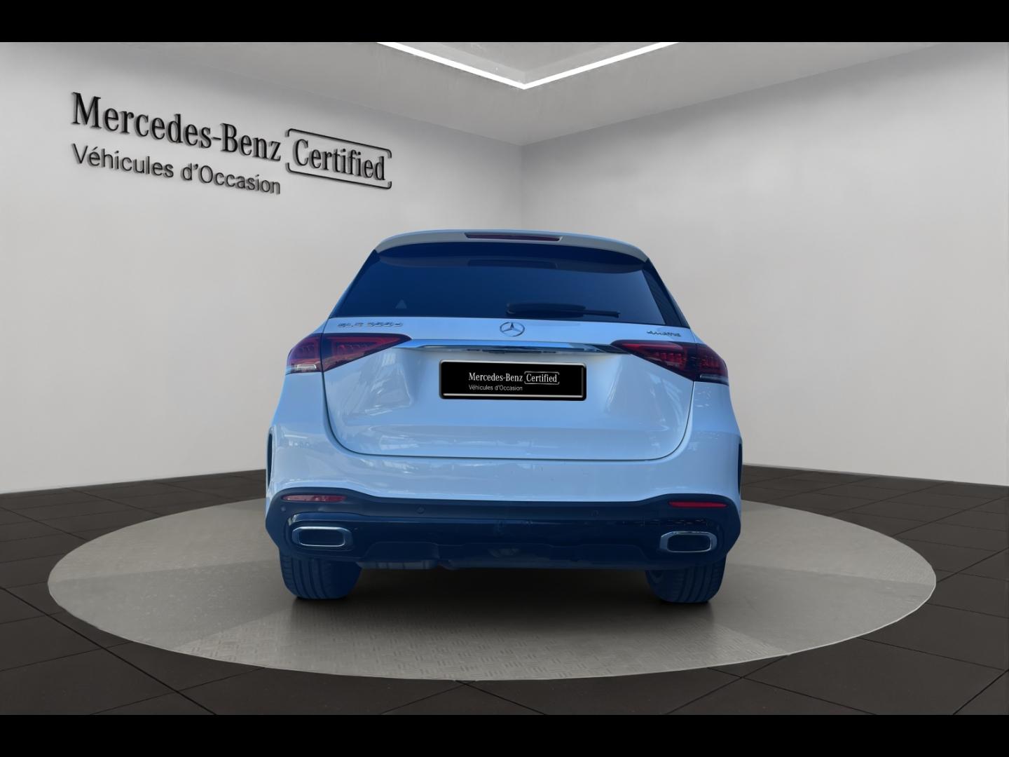 Image MERCEDES-BENZ GLE 300 d 272ch+20ch AMG Line 4Matic 9G-Tronic