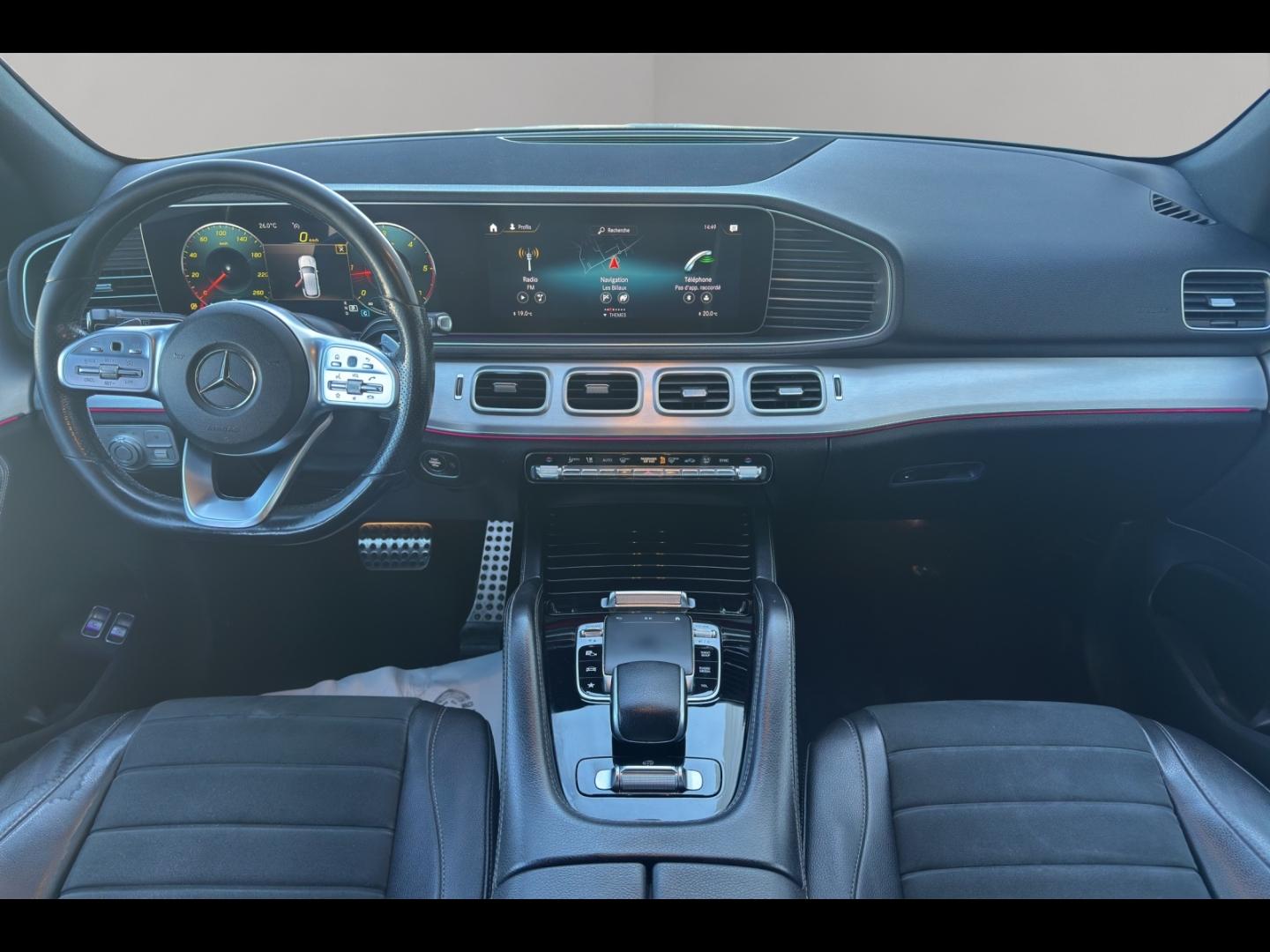 Image MERCEDES-BENZ GLE 300 d 272ch+20ch AMG Line 4Matic 9G-Tronic