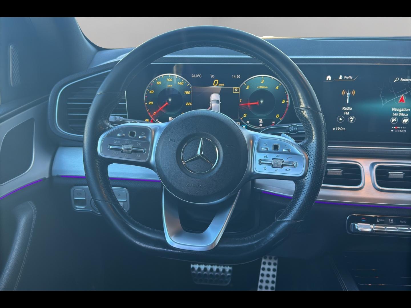 Image MERCEDES-BENZ GLE 300 d 272ch+20ch AMG Line 4Matic 9G-Tronic