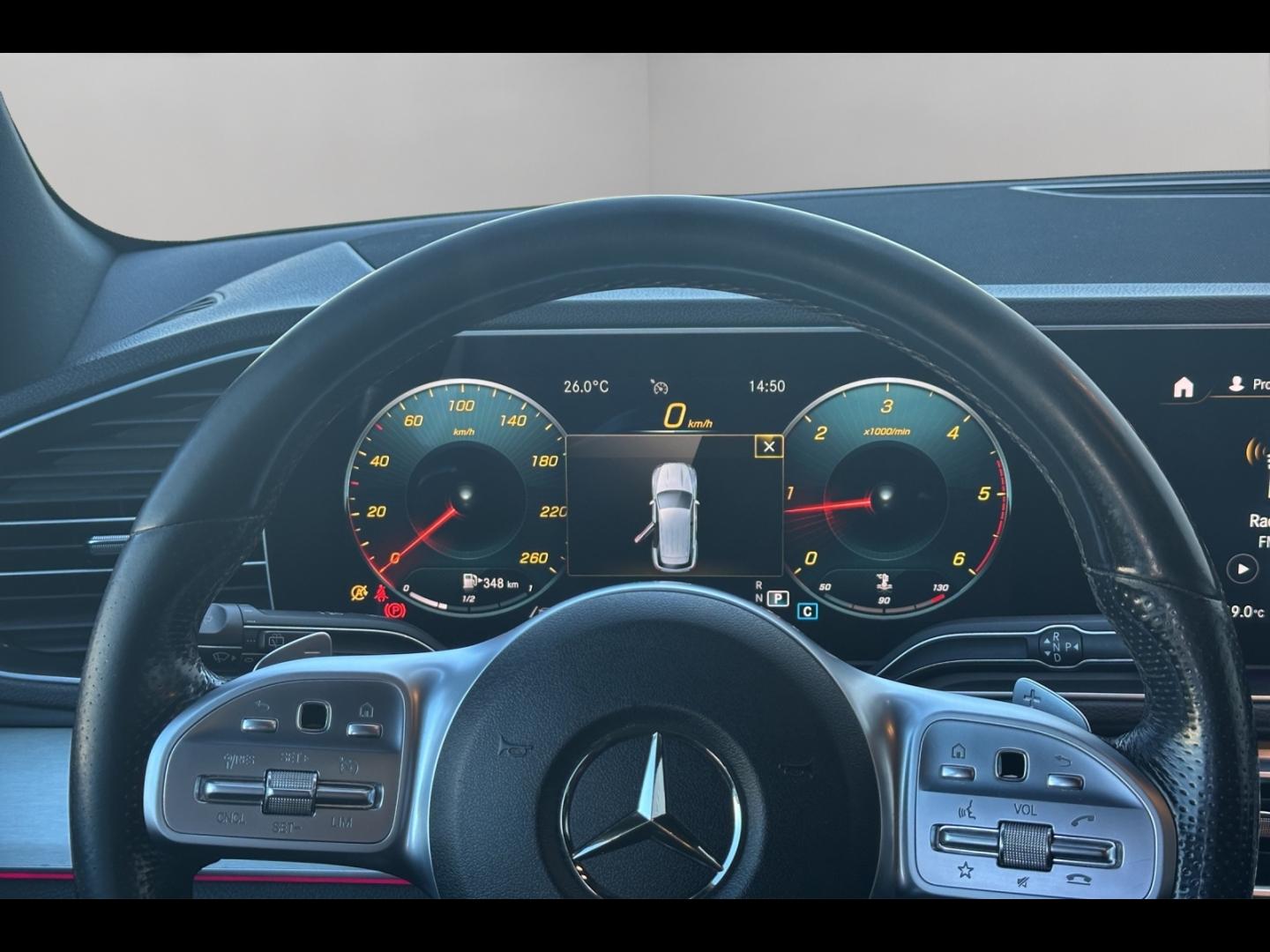 Image MERCEDES-BENZ GLE 300 d 272ch+20ch AMG Line 4Matic 9G-Tronic