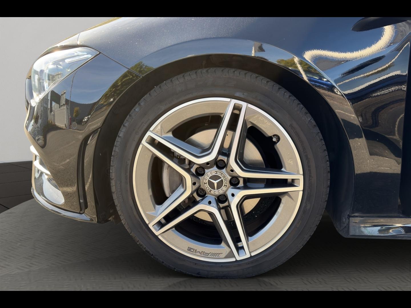 Image MERCEDES-BENZ CLA 180 d 116ch AMG Line 8G-DCT