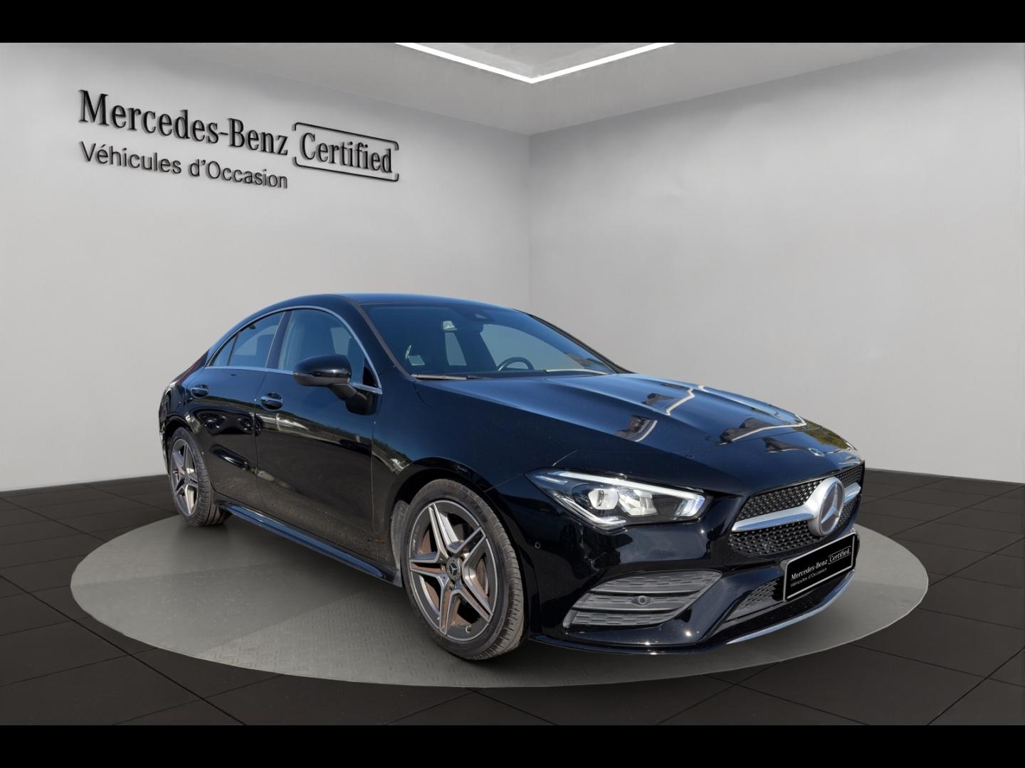 Image MERCEDES-BENZ CLA 180 d 116ch AMG Line 8G-DCT