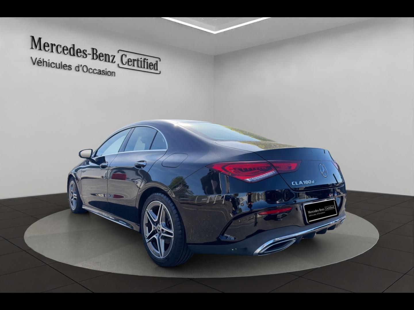 Image MERCEDES-BENZ CLA 180 d 116ch AMG Line 8G-DCT