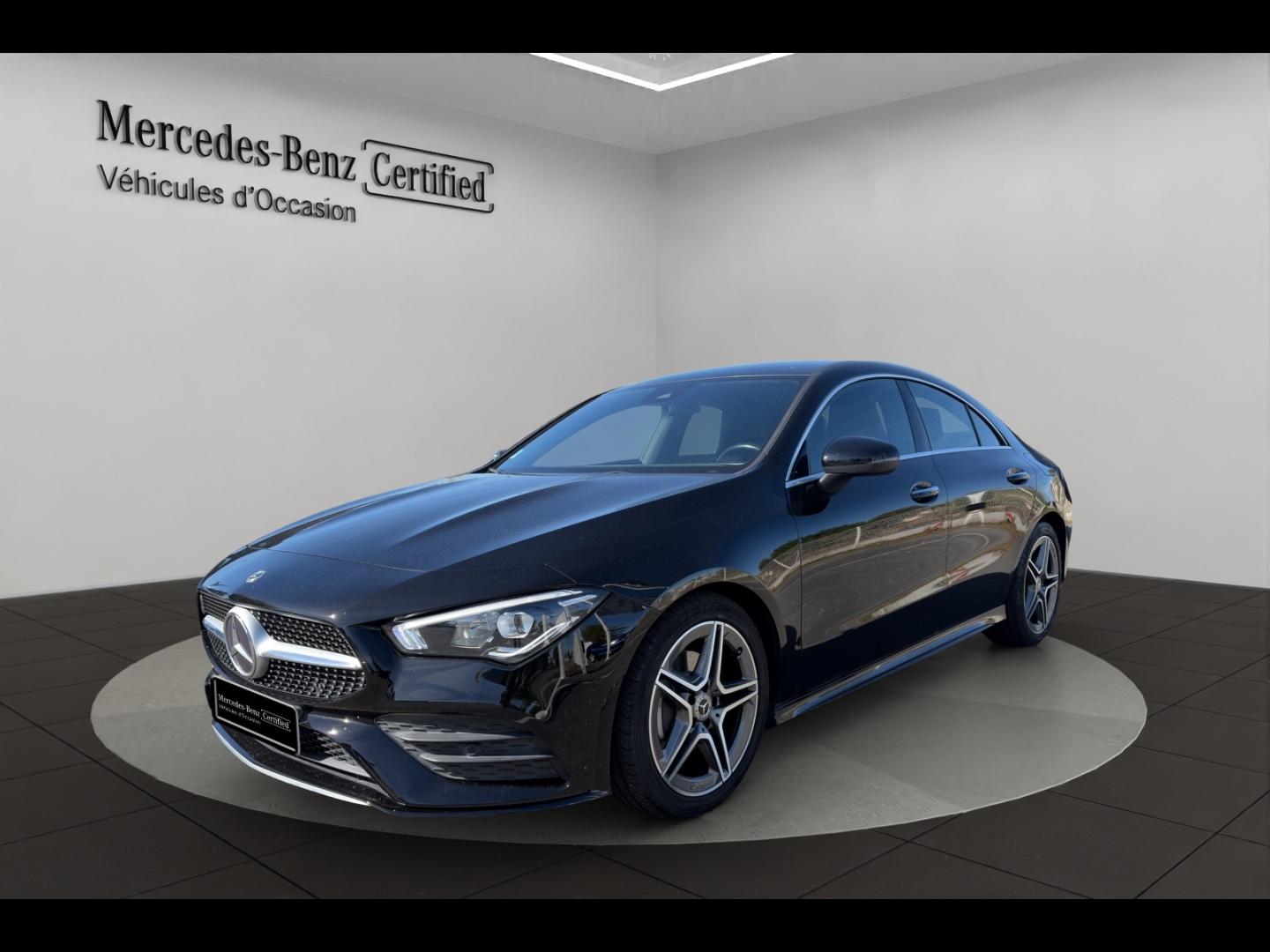 Photo MERCEDES-BENZ CLA 180 d 116ch AMG Line 8G-DCT
