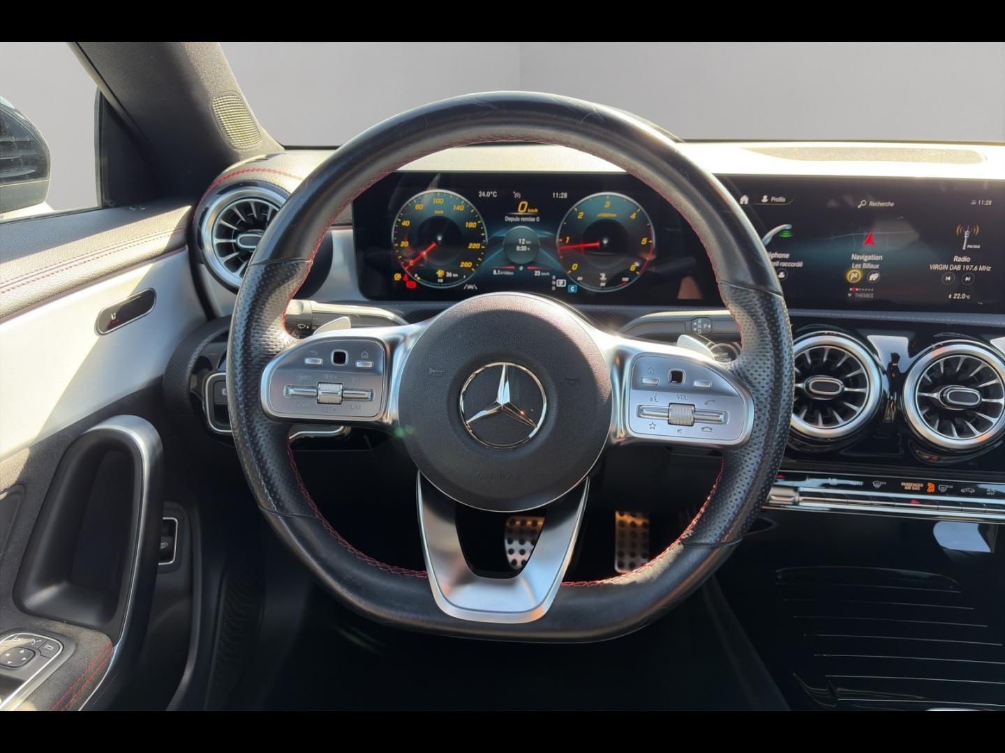 Image MERCEDES-BENZ CLA 180 d 116ch AMG Line 8G-DCT