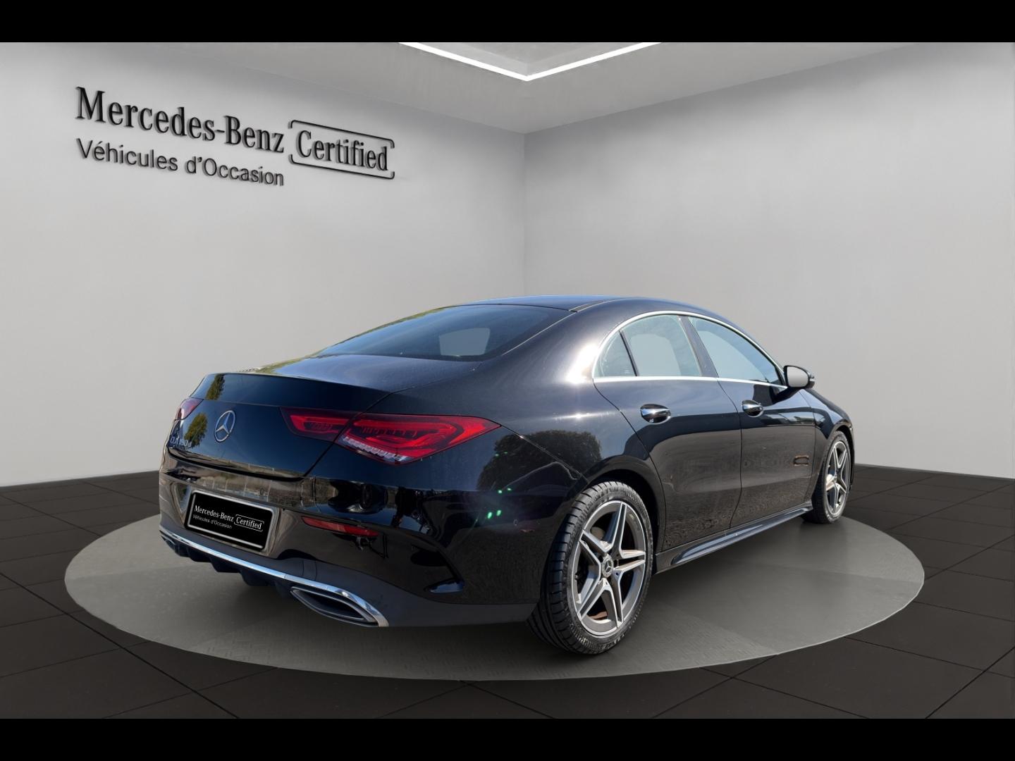 Image MERCEDES-BENZ CLA 180 d 116ch AMG Line 8G-DCT
