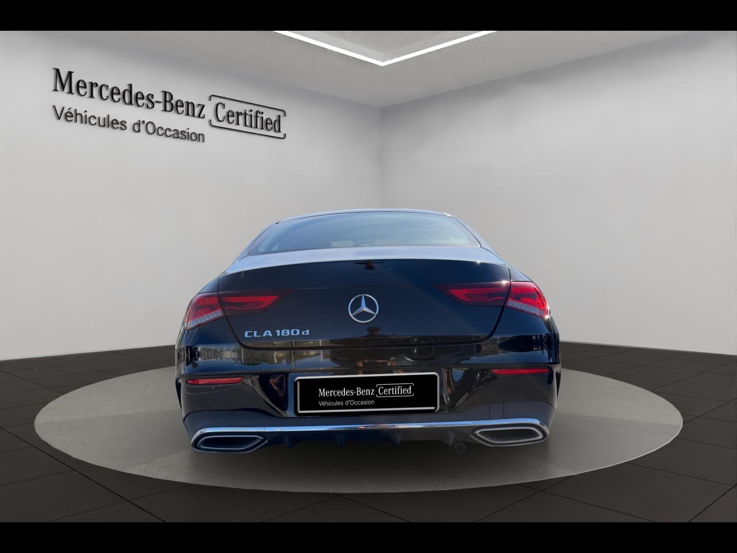Image MERCEDES-BENZ CLA 180 d 116ch AMG Line 8G-DCT