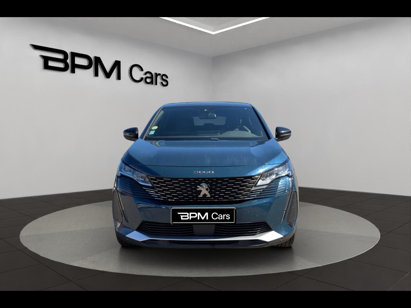 Image PEUGEOT 3008 1.5 BlueHDi 130ch S&S Allure Pack EAT8