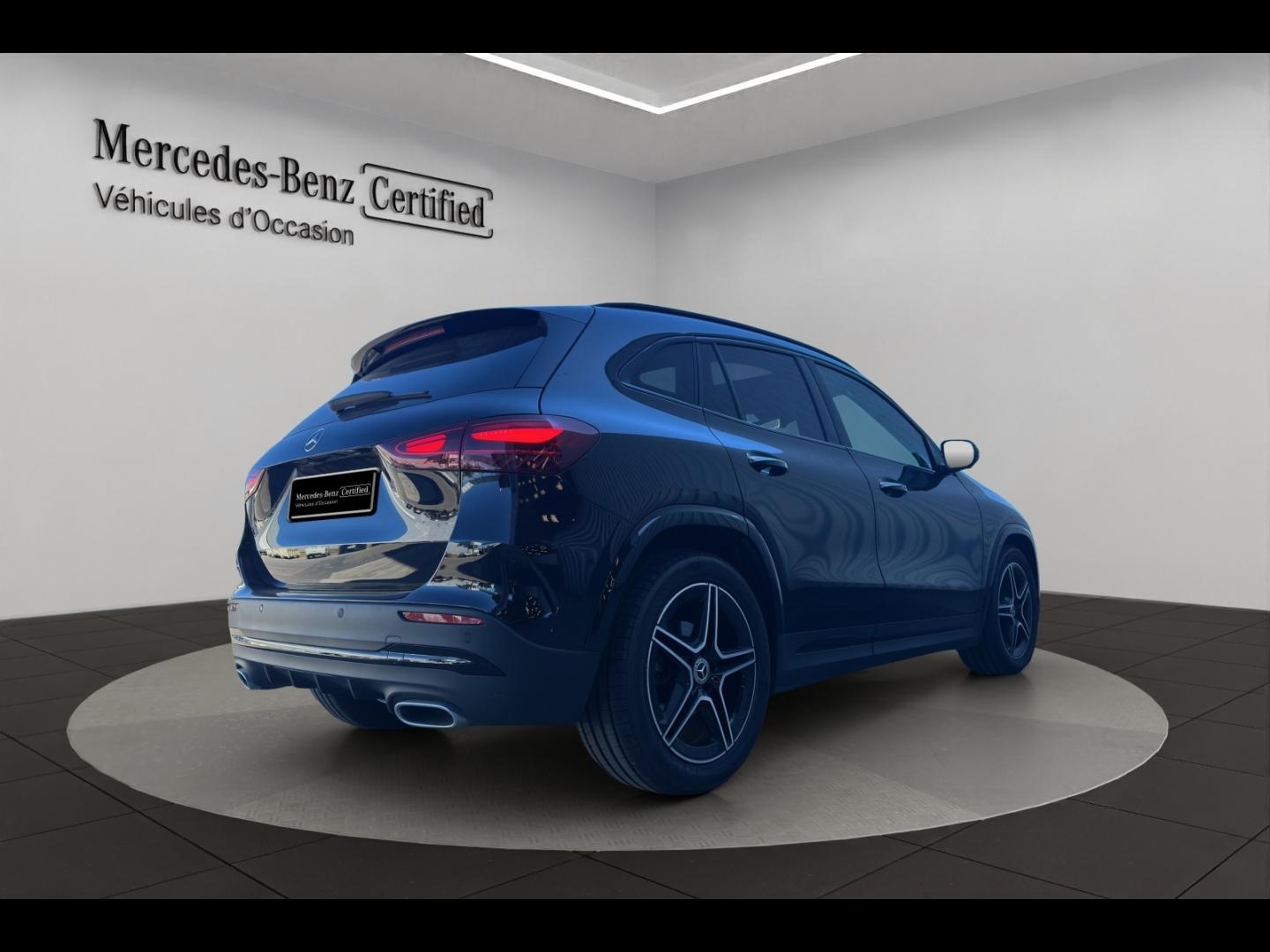 Image MERCEDES-BENZ GLA 200 d 150ch AMG Line 8G-DCT