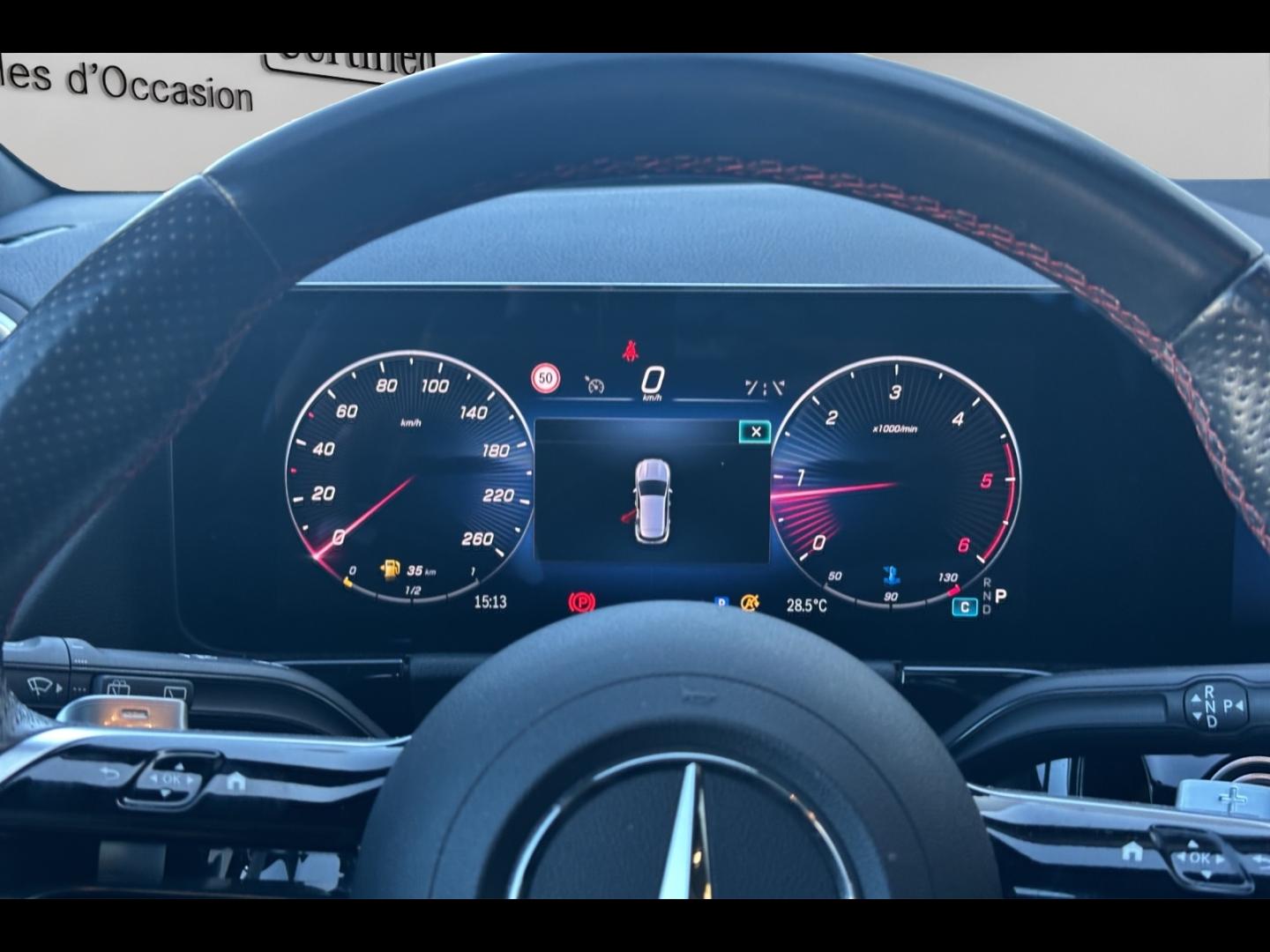 Image MERCEDES-BENZ GLA 200 d 150ch AMG Line 8G-DCT
