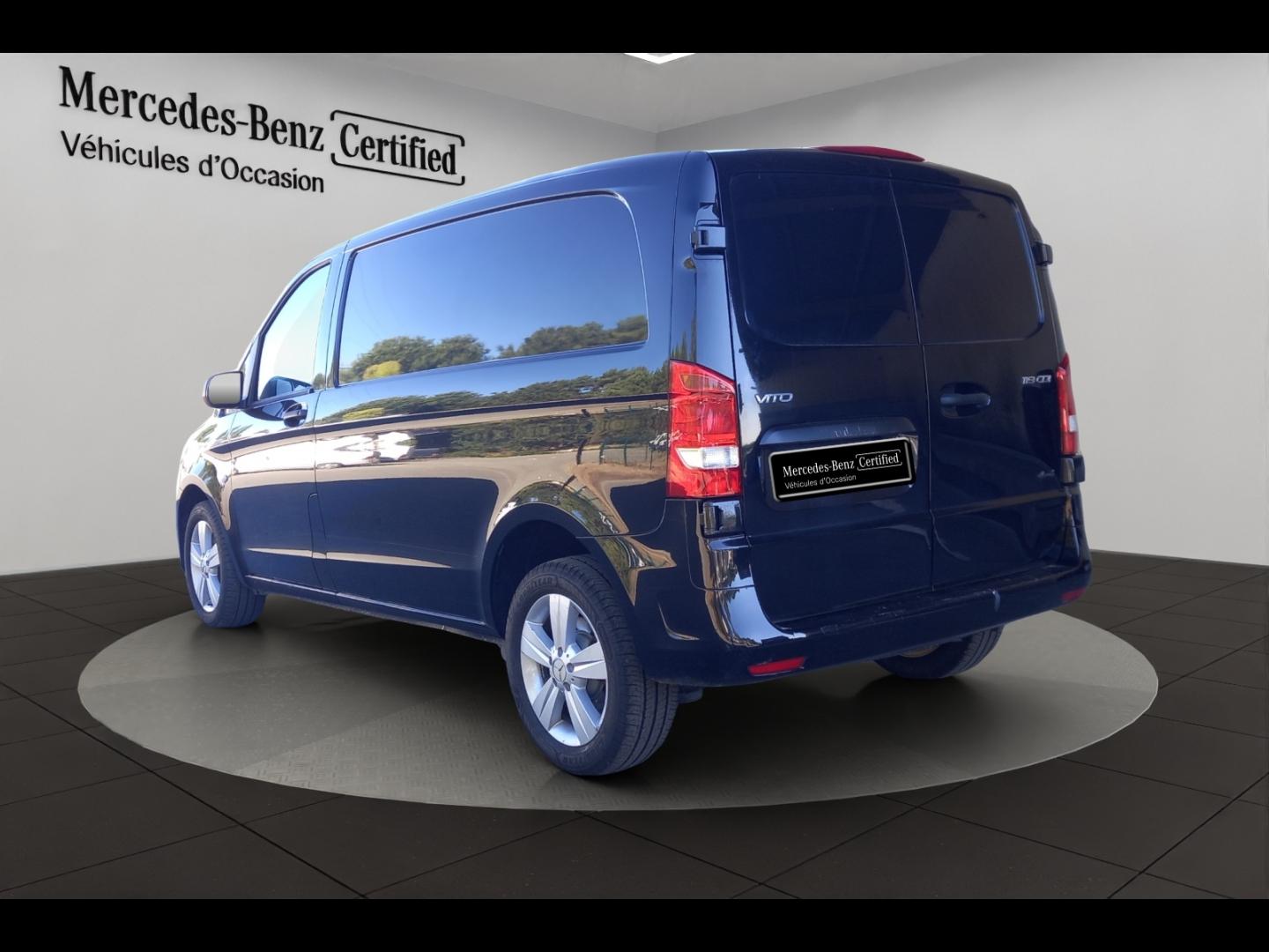 Image MERCEDES-BENZ Vito Fg 119 CDI Compact 4x4 Pro 9G-Tronic