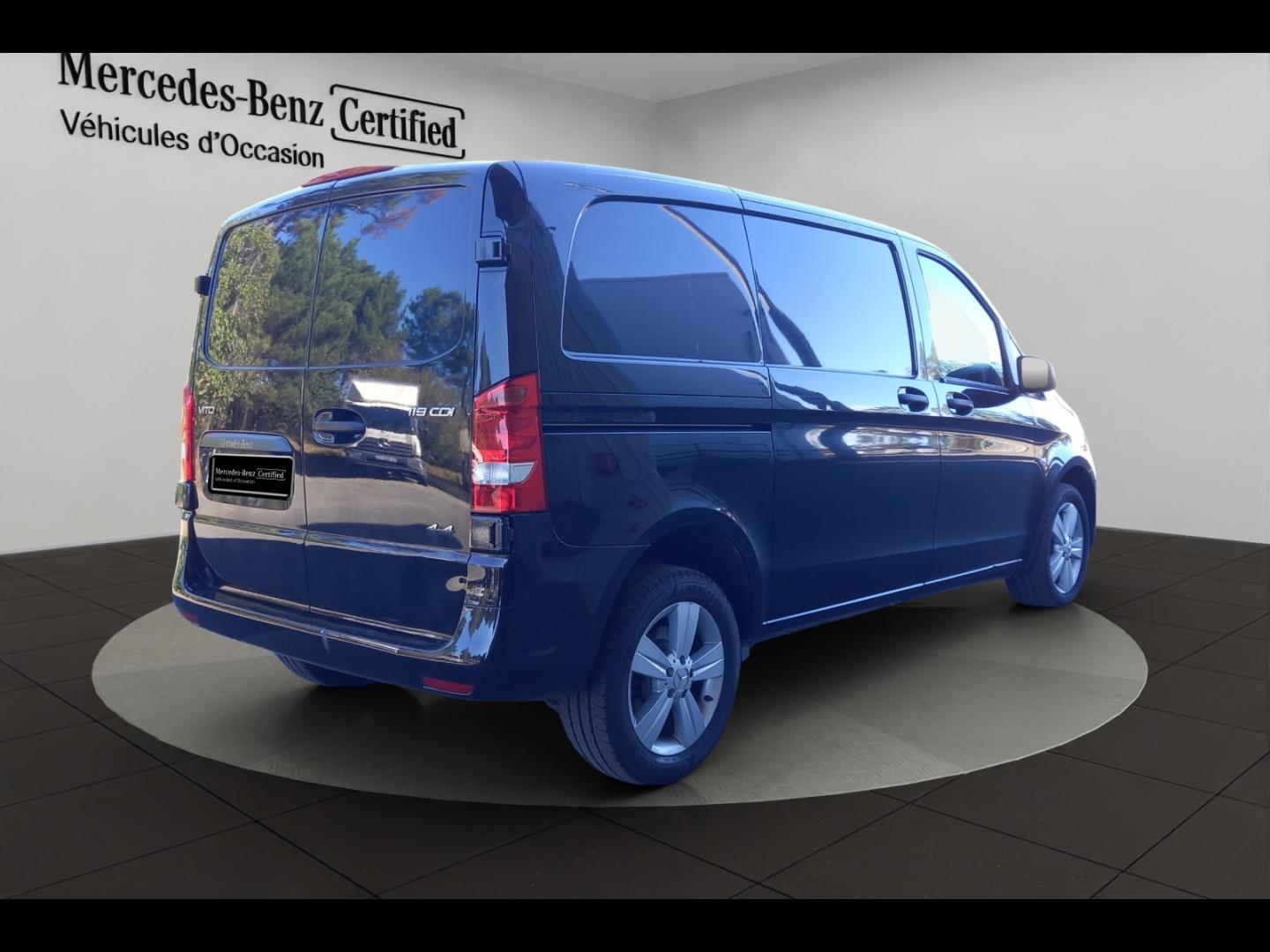 Image MERCEDES-BENZ Vito Fg 119 CDI Compact 4x4 Pro 9G-Tronic